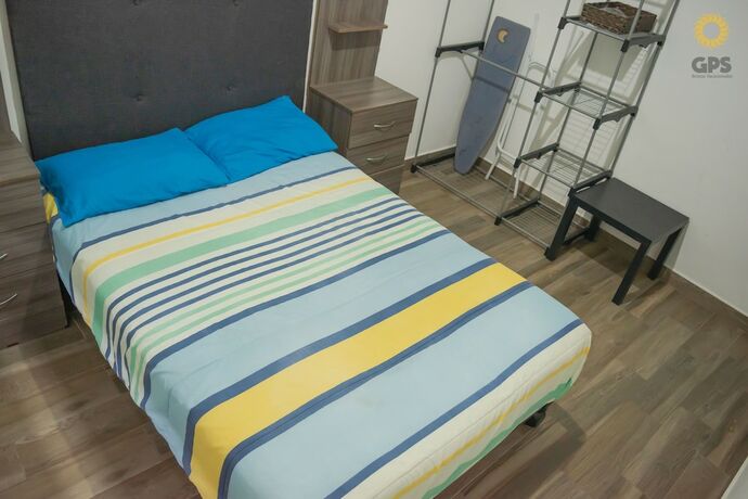 Imagen de la habitación del Hotel Azul Marino. Foto 18