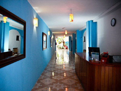 Imagen de los interiores del Hotel Azul, Playa del Carmen. Foto 4