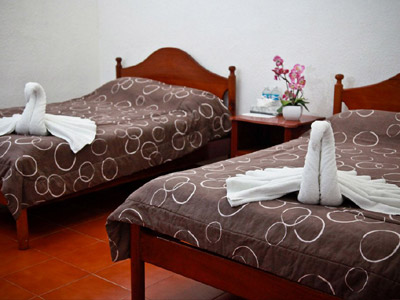 Imagen de la habitación del Hotel Azul, Playa del Carmen. Foto 2