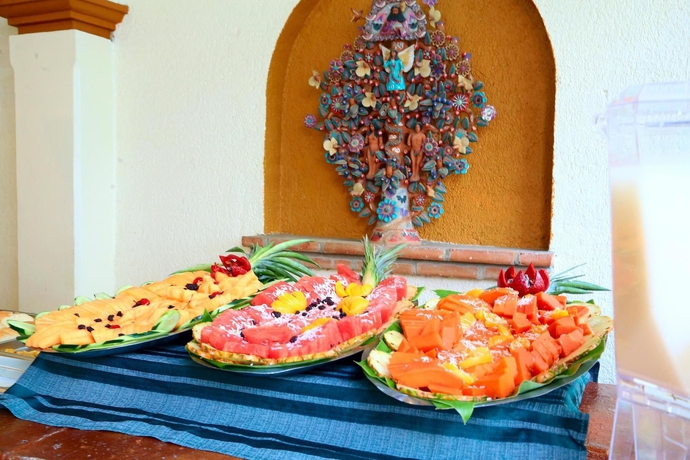 Imagen del bar/restaurante del Hotel Azul Sirena. Foto 6