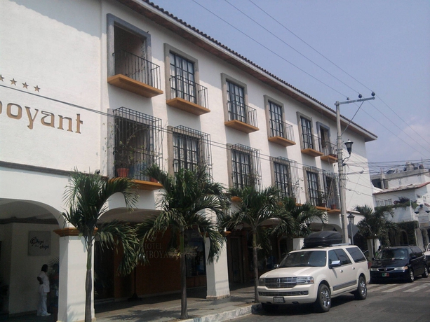 Imagen de los exteriores del Hotel Azul Sirena. Foto 10