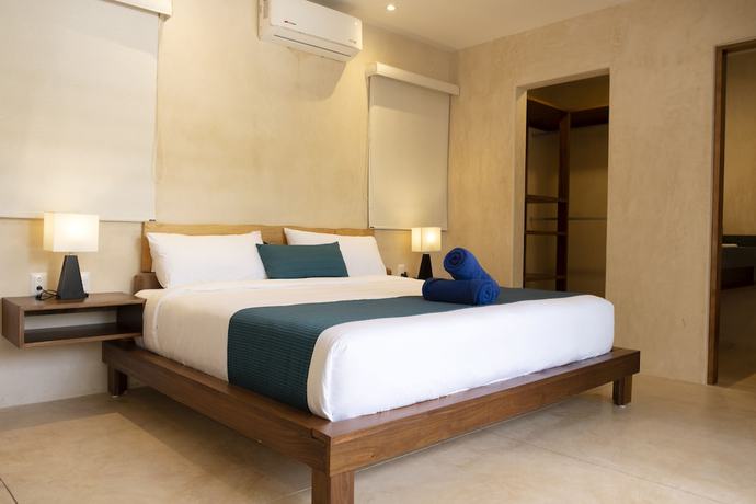 Imagen de la habitación del Hotel Azul Tulum By Guruhotel. Foto 6