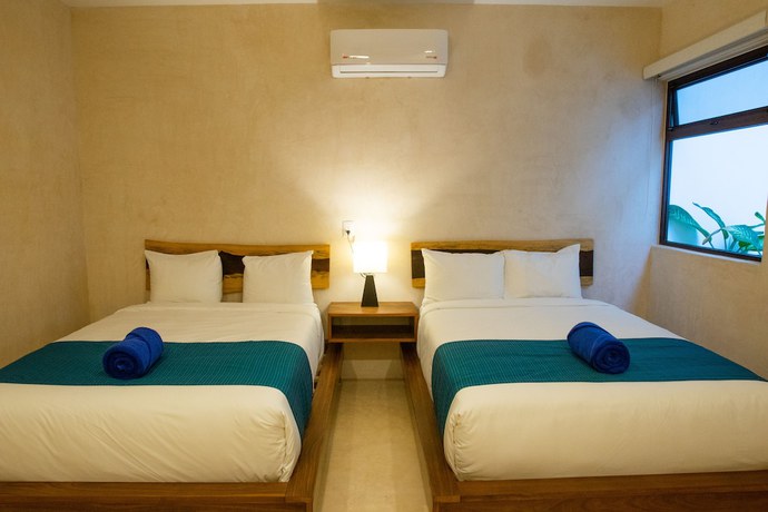 Imagen de la habitación del Hotel Azul Tulum By Guruhotel. Foto 8