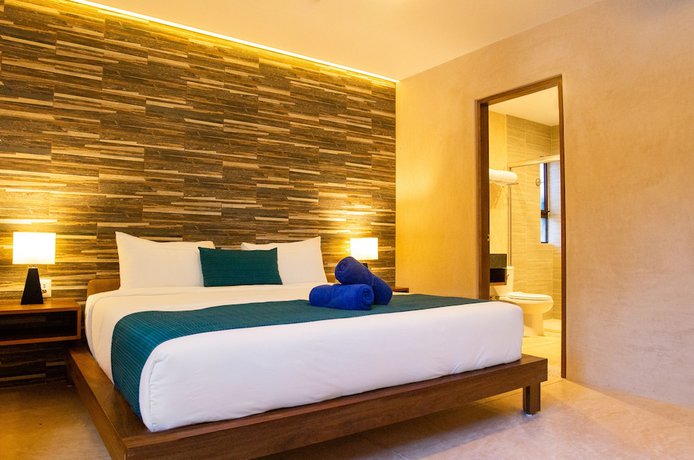 Imagen de la habitación del Hotel Azul Tulum By Guruhotel. Foto 9