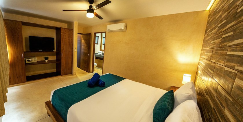 Imagen de la habitación del Hotel Azul Tulum By Guruhotel. Foto 11