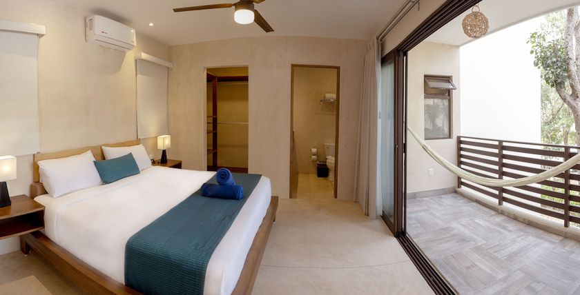 Imagen de la habitación del Hotel Azul Tulum By Guruhotel. Foto 13