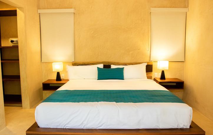 Imagen de la habitación del Hotel Azul Tulum. Foto 2