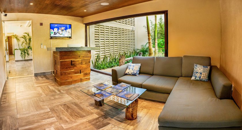 Imagen de los interiores del Hotel Azul Tulum. Foto 20
