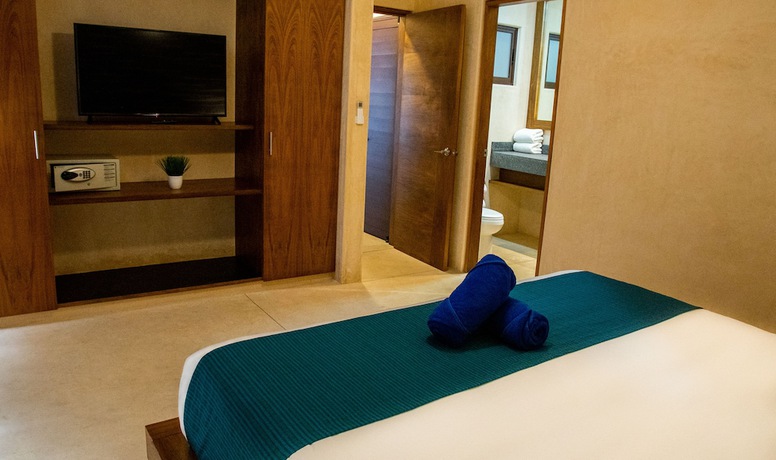 Imagen de la habitación del Hotel Azul Tulum. Foto 4