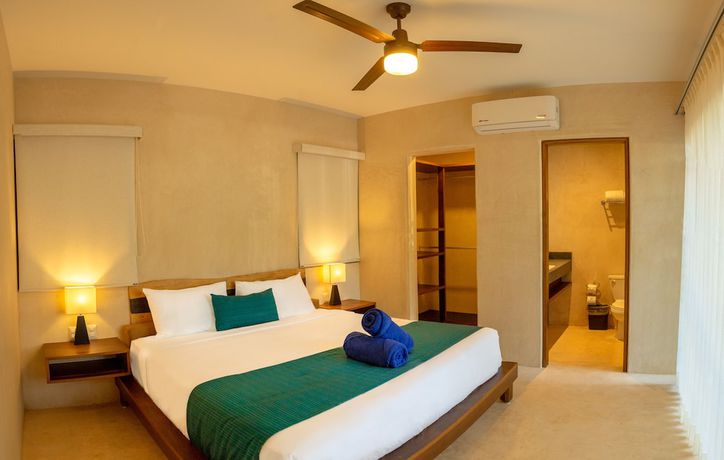 Imagen de la habitación del Hotel Azul Tulum. Foto 14