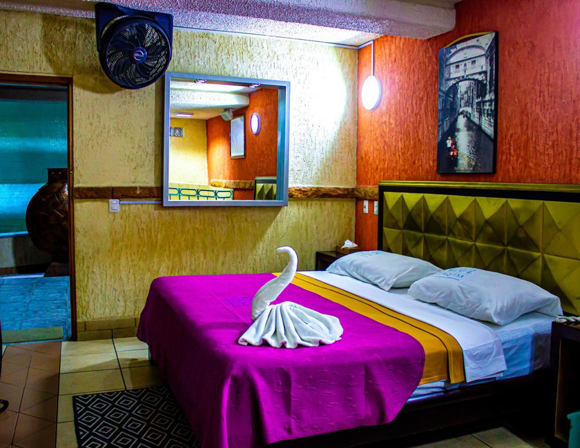 Imagen general del Hotel Azul Turquesa. Foto 1