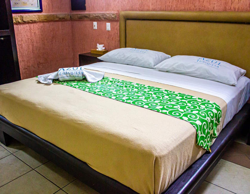 Imagen general del Hotel Azul Turquesa. Foto 4