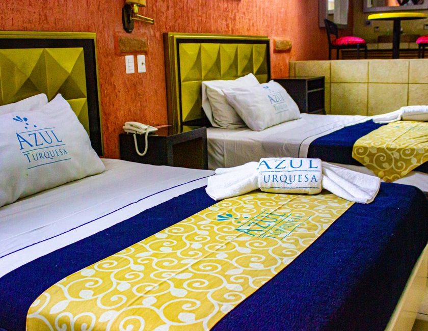 Imagen general del Hotel Azul Turquesa. Foto 12