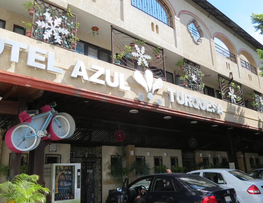 Imagen general del Hotel Azul Turquesa. Foto 18