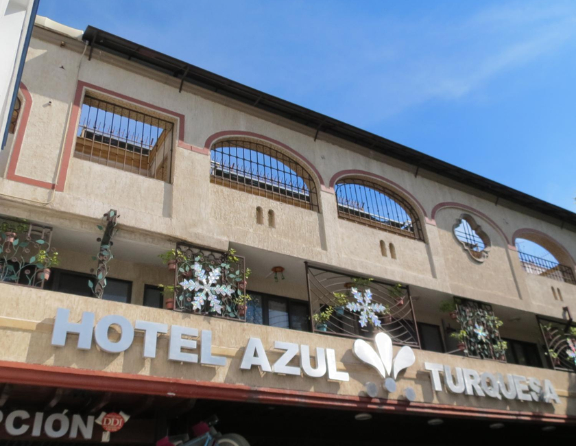 Imagen general del Hotel Azul Turquesa. Foto 19