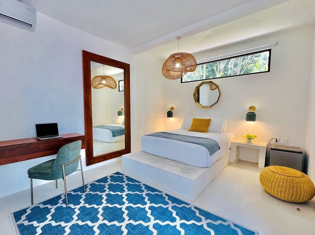 Imagen de la habitación del Hotel Azulea Bacalar. Foto 2