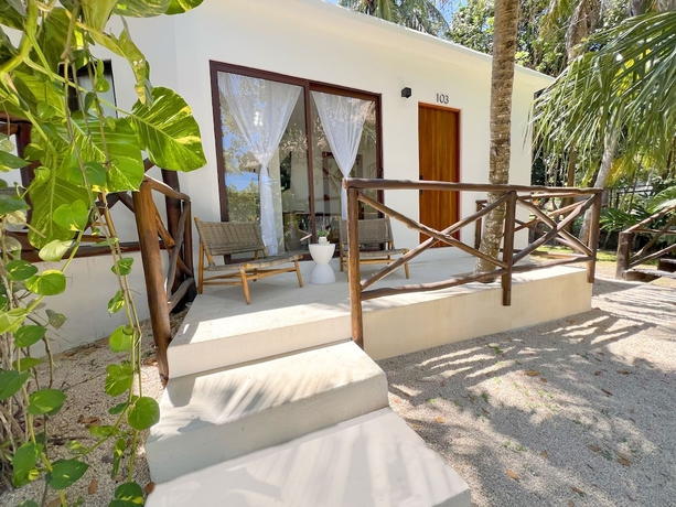 Imagen de la habitación del Hotel Azulea Bacalar. Foto 3