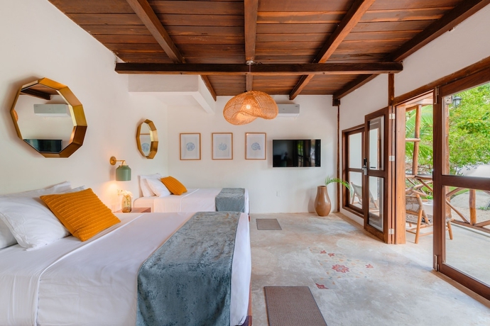 Imagen de la habitación del Hotel Azulea Bacalar. Foto 6