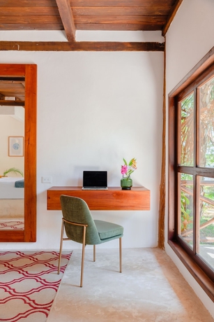 Imagen de la habitación del Hotel Azulea Bacalar. Foto 14