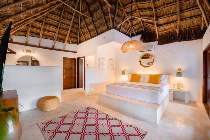 Imagen de la habitación del Hotel Azulea Bacalar. Foto 18