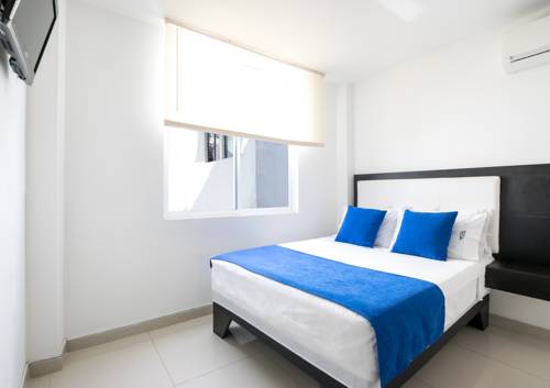 Imagen de la habitación del Hotel Azulejo Del Llano. Foto 5