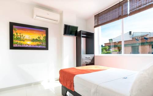 Imagen de la habitación del Hotel Azulejo Del Llano. Foto 6