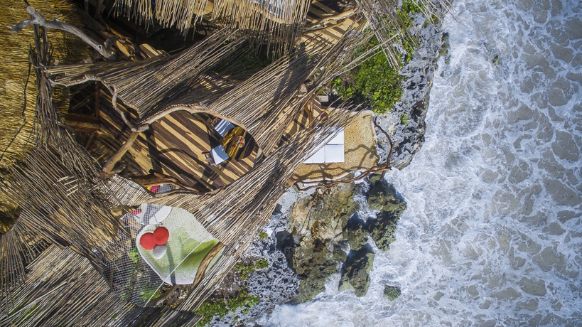 Imagen de los exteriores del Hotel Azulik. Foto 5