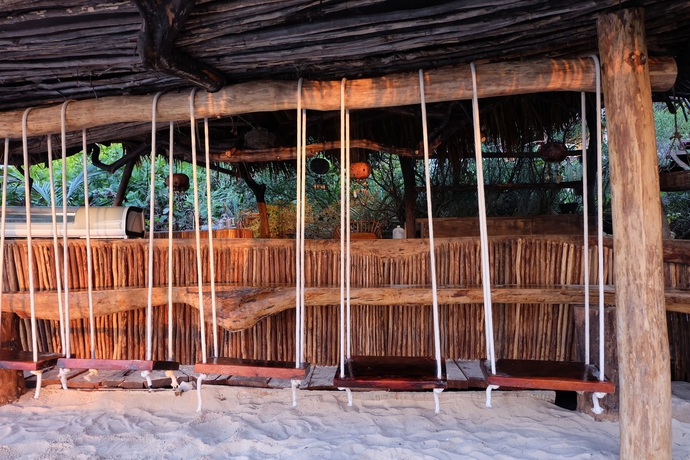 Imagen de los exteriores del Hotel Azulik. Foto 6