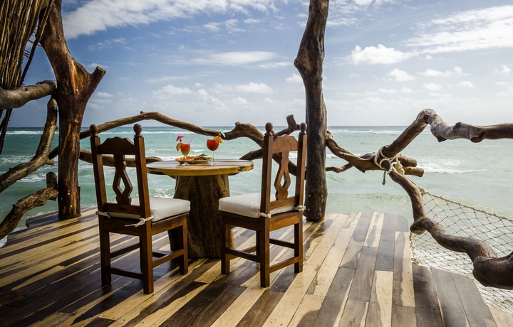 Imagen de los exteriores del Hotel Azulik. Foto 7