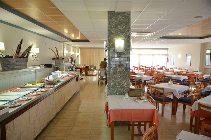 Imagen del bar/restaurante del Hotel Azuline S'anfora and Fleming. Foto 11