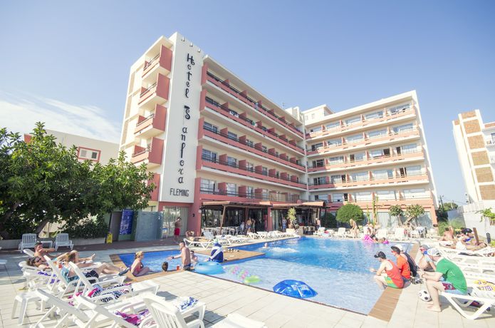 Imagen general del Hotel Azuline S'anfora and Fleming. Foto 9