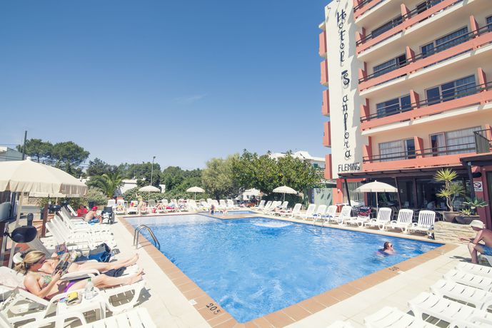 Imagen general del Hotel Azuline S'anfora and Fleming. Foto 3