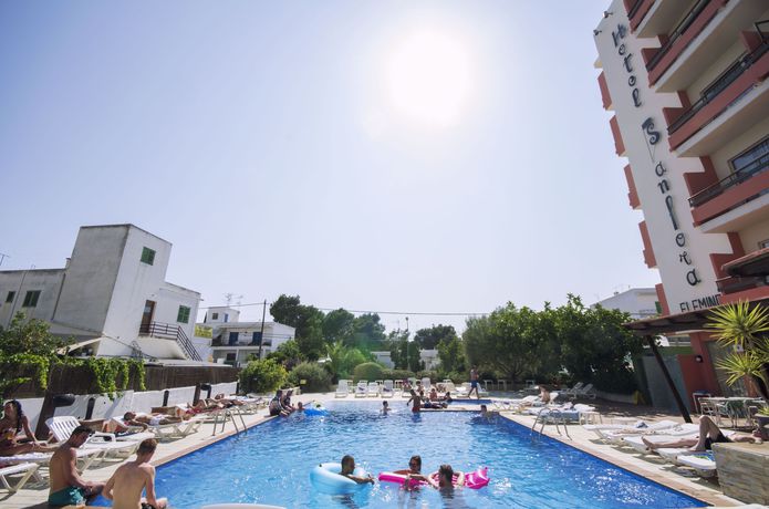 Imagen general del Hotel Azuline S'anfora and Fleming. Foto 5