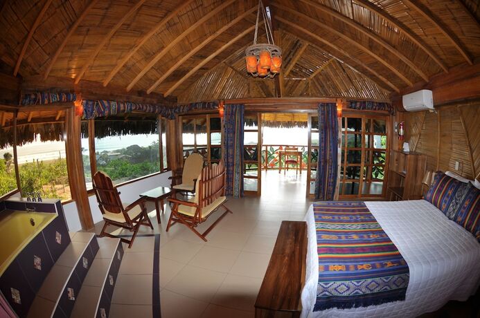 Imagen de la habitación del Hotel Azuluna Eco-Lodge. Foto 12
