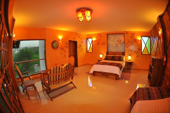 Imagen de la habitación del Hotel Azuluna Eco-Lodge. Foto 13