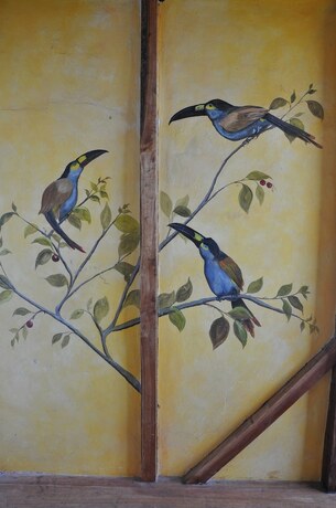 Imagen de la habitación del Hotel Azuluna Eco-Lodge. Foto 14