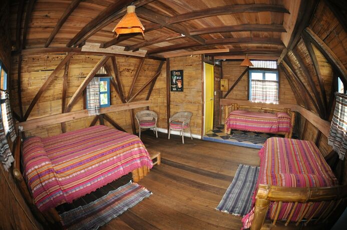 Imagen de la habitación del Hotel Azuluna Eco-Lodge. Foto 15