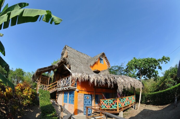 Imagen de la habitación del Hotel Azuluna Eco-Lodge. Foto 18