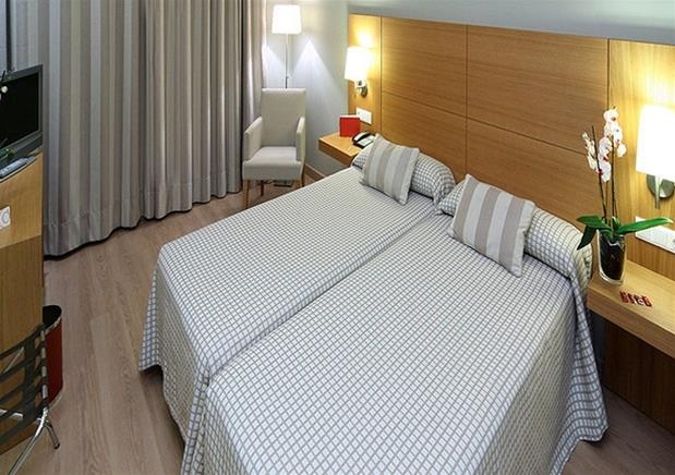 Imagen de la habitación del Hotel Azuqueca Elegance. Foto 5