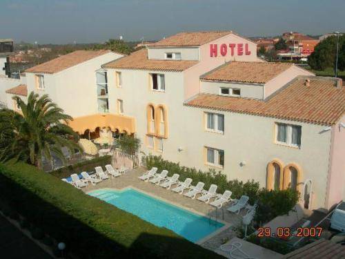 Imagen general del Hotel Azur, AGDE. Foto 1
