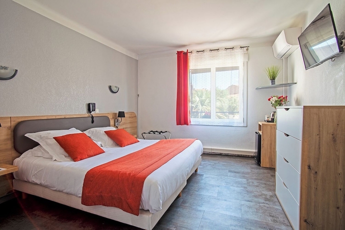 Imagen de la habitación del Hotel Azur, Balaruc Les Bains. Foto 8
