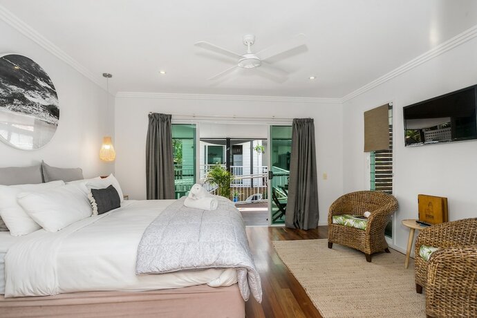Imagen de la habitación del Hotel Azur Byron Bay. Foto 30