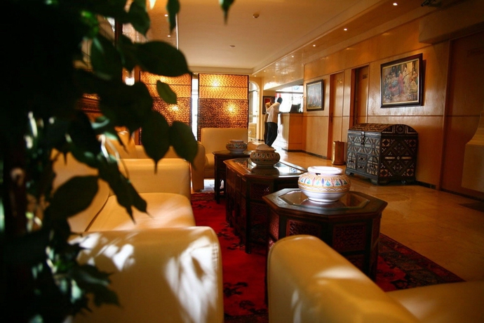 Imagen de los interiores del Hotel Azur, Casablanca. Foto 13