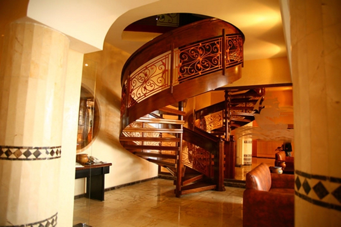 Imagen de los interiores del Hotel Azur, Casablanca. Foto 14