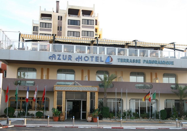 Imagen de los exteriores del Hotel Azur, Casablanca. Foto 12