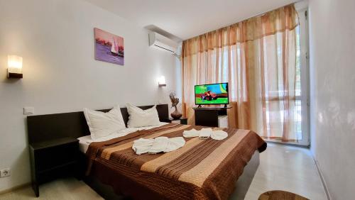 Imagen de la habitación del Hotel Azur, Eforie Nord. Foto 6