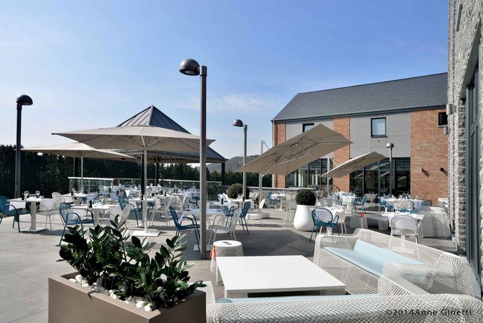 Imagen del bar/restaurante del Hotel Azur En Ardenne. Foto 5