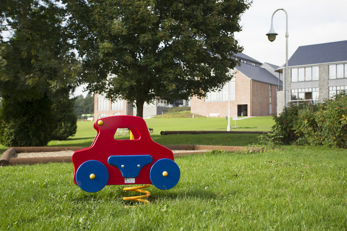 Imagen de los interiores del Hotel Azur En Ardenne. Foto 14