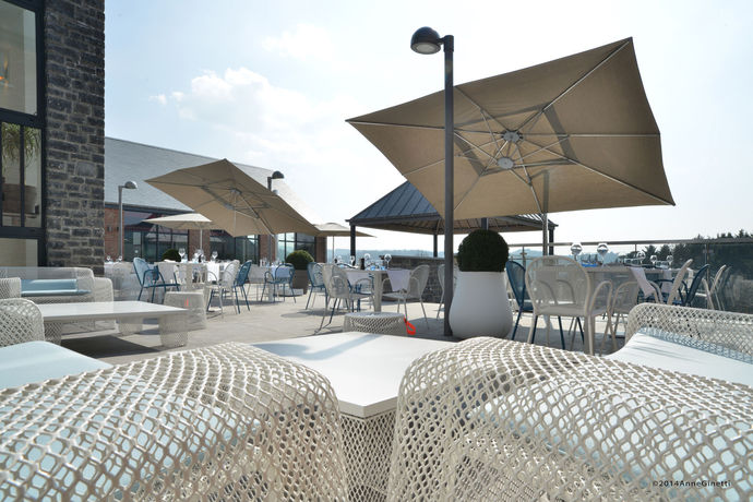 Imagen de los exteriores del Hotel Azur En Ardenne. Foto 13