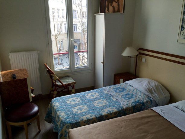 Imagen general del Hotel Azur Montmartre. Foto 1